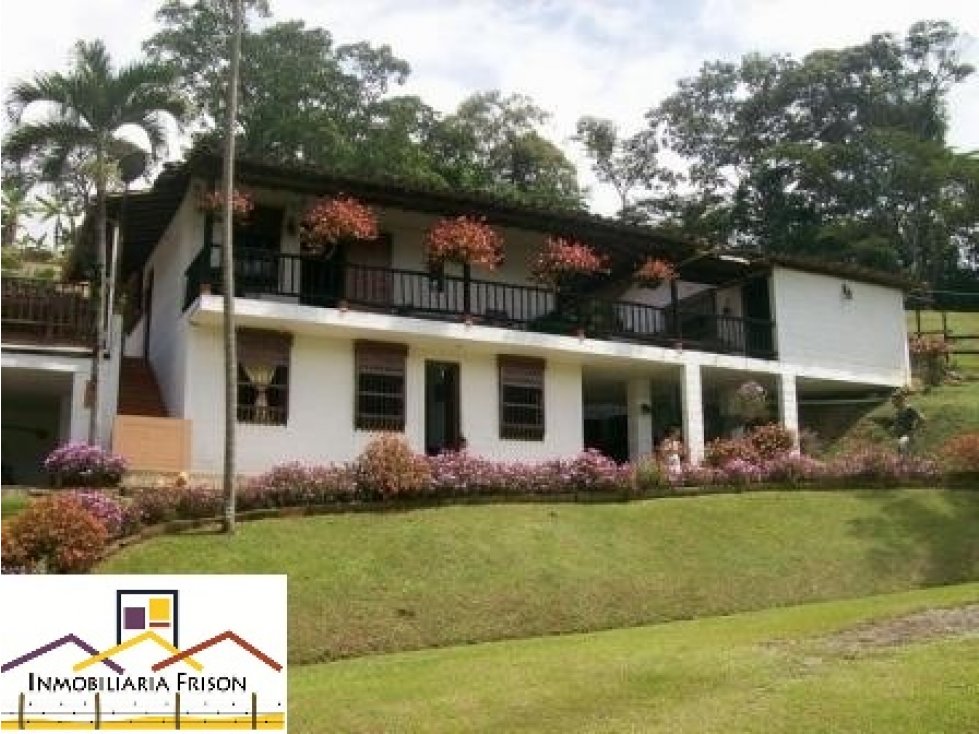 Arriendo Finca de Recreo en Barbosa Antioquia