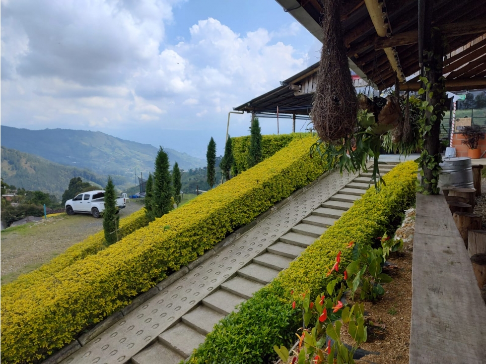 VENTA  CASA FINCA EN SAN ANTONIO DE PRADO MONTAÑITA Y FONDA MIRADOR