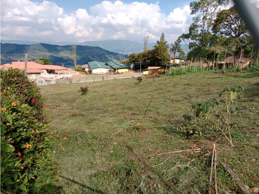 Lote en Vereda Potreritos en San Antonio de Prado