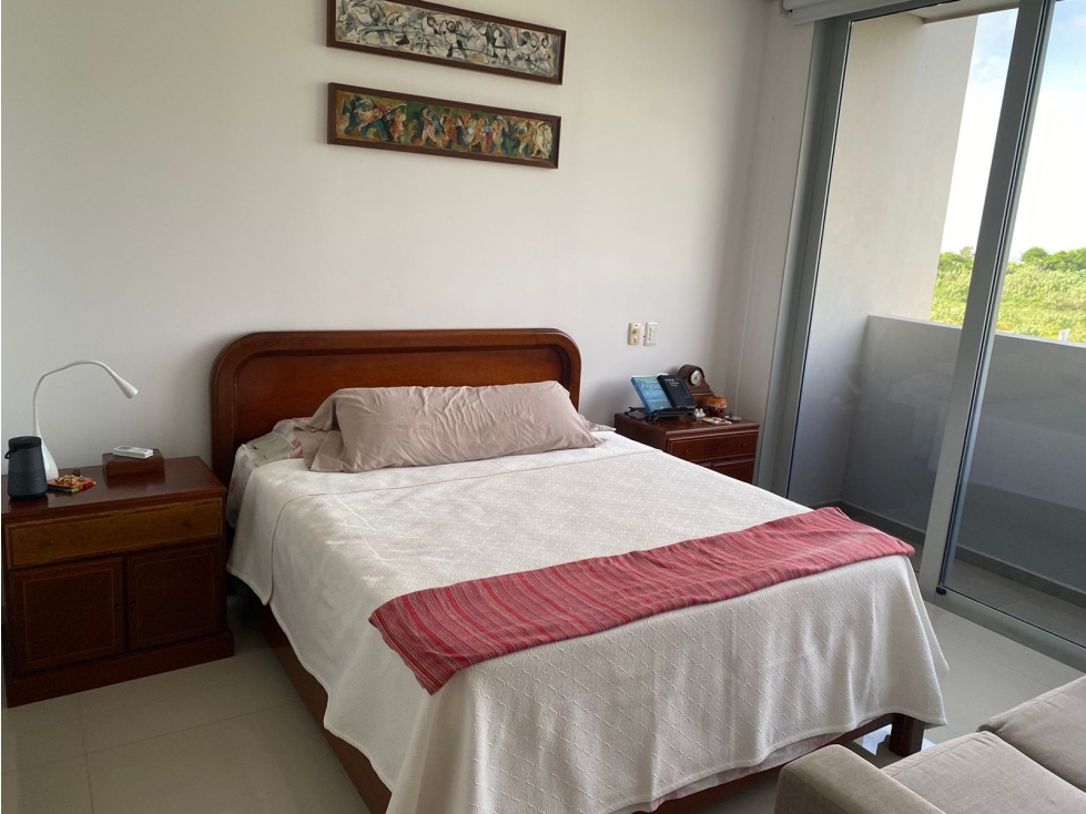 VENTA APARTAMENTO 160M3 + TERRAZA 3H/4B/2G SABANILLA BARRANQUILLA MH