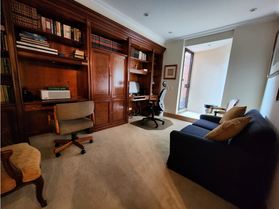 VENTA APARTAMENTO 396m2 LUJO 4H/5B/3E/5G/1D+ BALCONES EL NOGAL MH