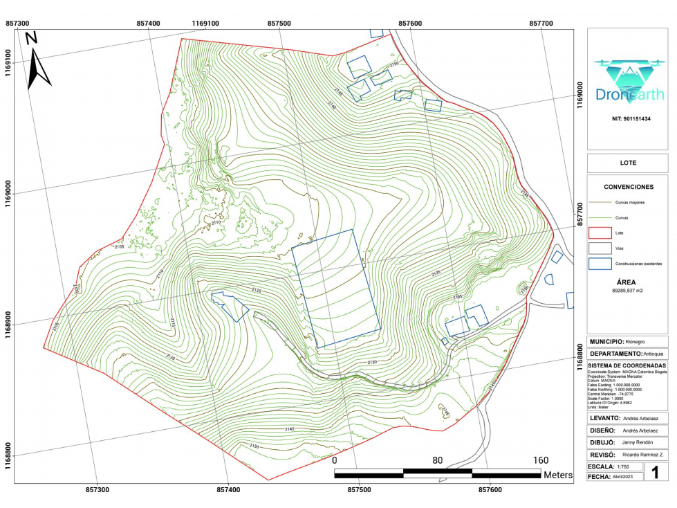 LOTE EN RIONEGRO PARA PROYECTO INMOBILIARIO