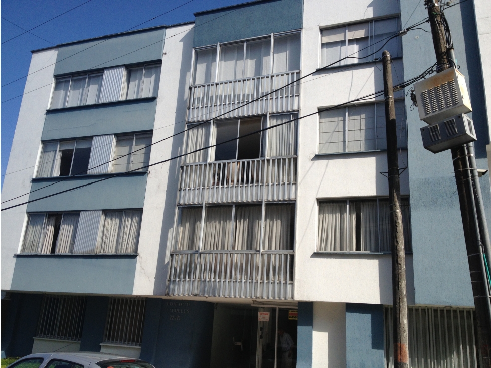 APARTAMENTO EDIFICIO LAURELES CRA 15 CALLE 22 N ARMENIA Q