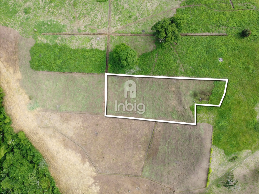 VENTA DE LOTE EN PARCELACIÓN CAMPESTRE