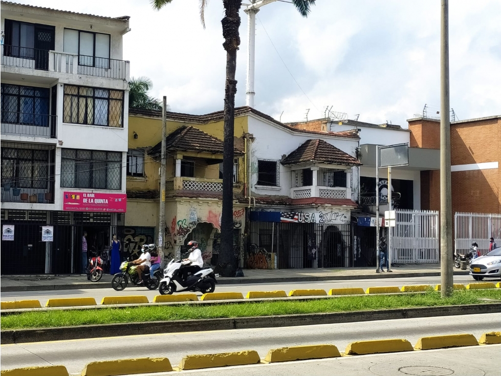 Venta Casa Lote vía principal Miraflores Libertadores sur CALI (VT)