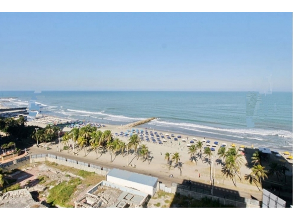 Apartamento en venta en bocagrande Edificio San Martin