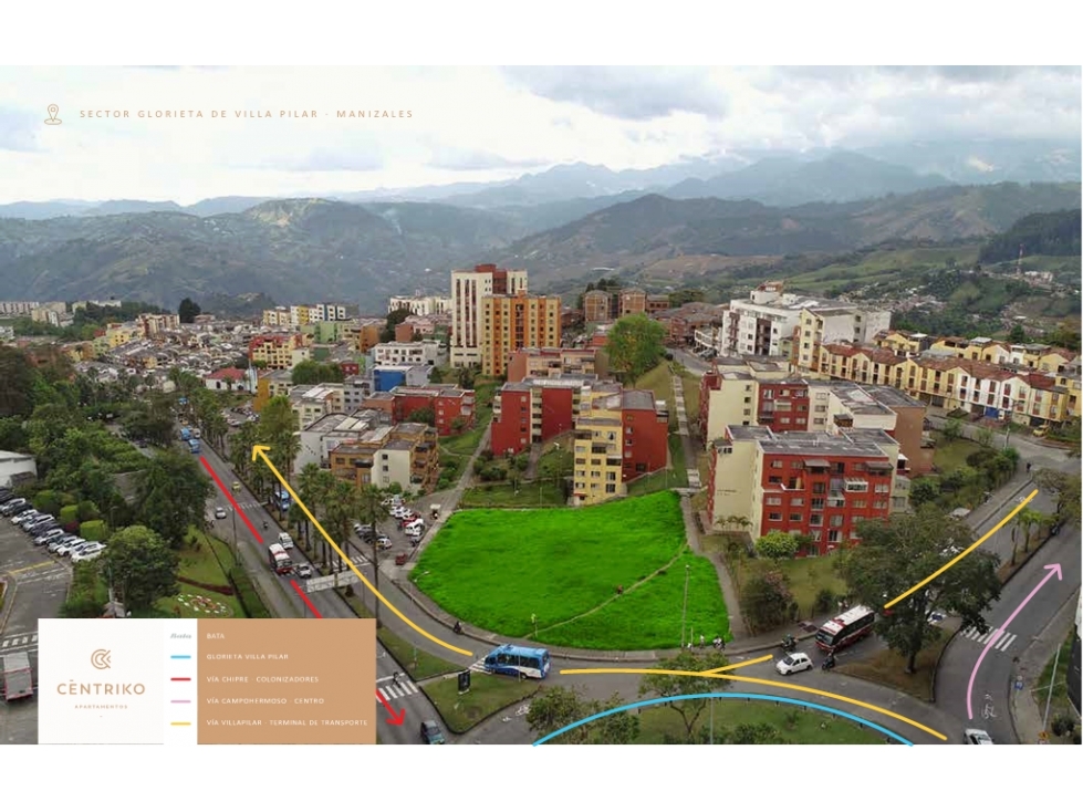 Venta Apartamento Villa Pilar (PARA ESTRENAR), Manizales