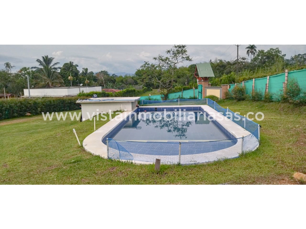 Venta Cabaña Tipo Chalet, Santagueda, Palestina, Caldas