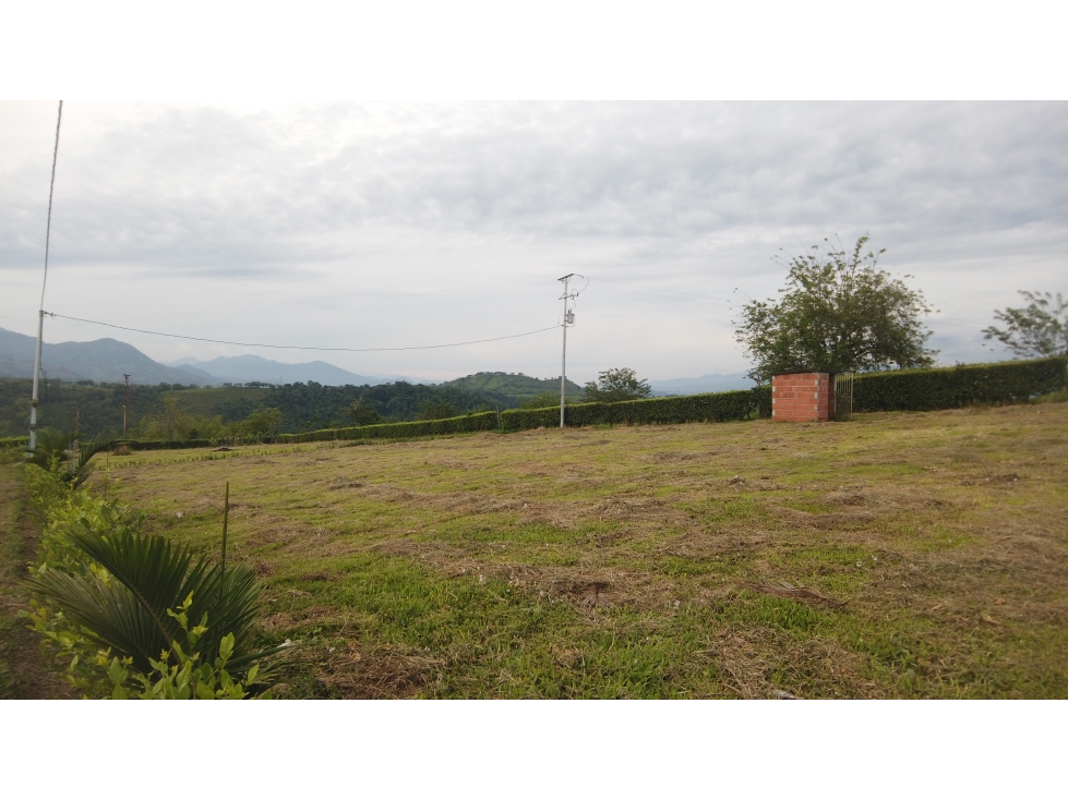 Venta Lote Santagueda, Palestina