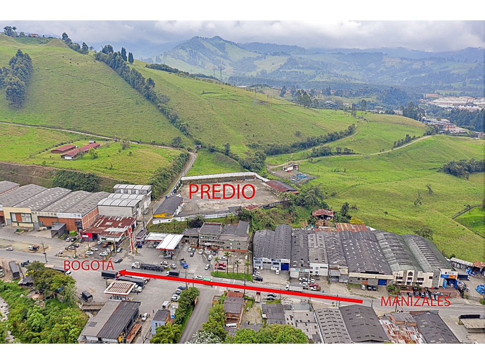 Venta Bodega Zona Industrial, Manizales