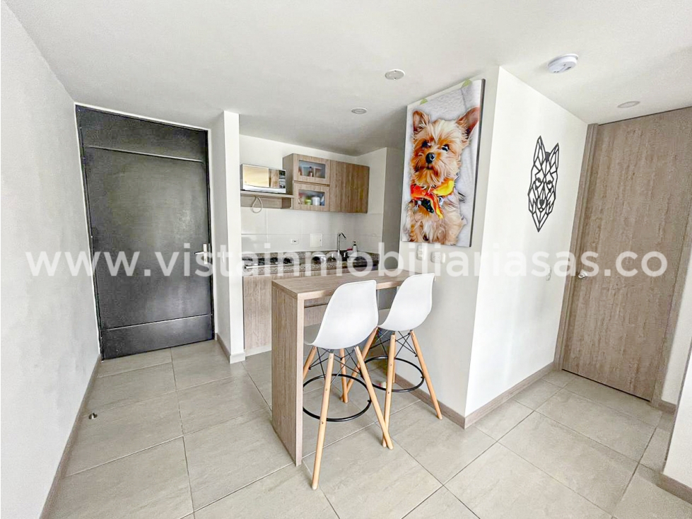 Venta Apartaestudio Sector Bella Suiza, Manizales