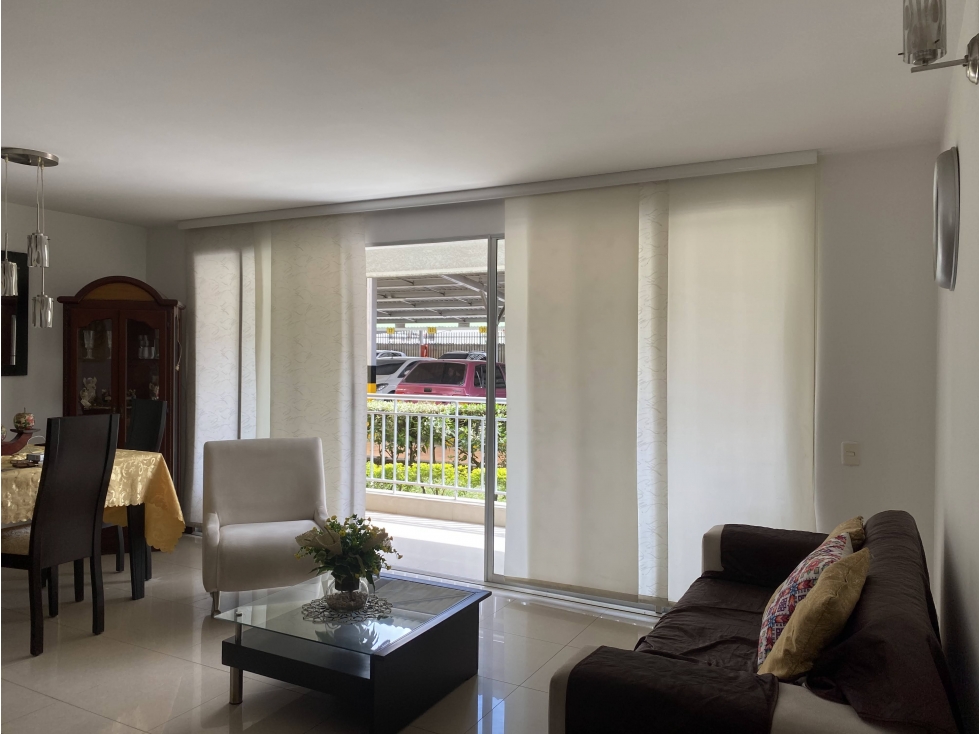 VENTA DE APARTAMENTO PRIMER PISO EN LA HACIENDA SUR DE CALI