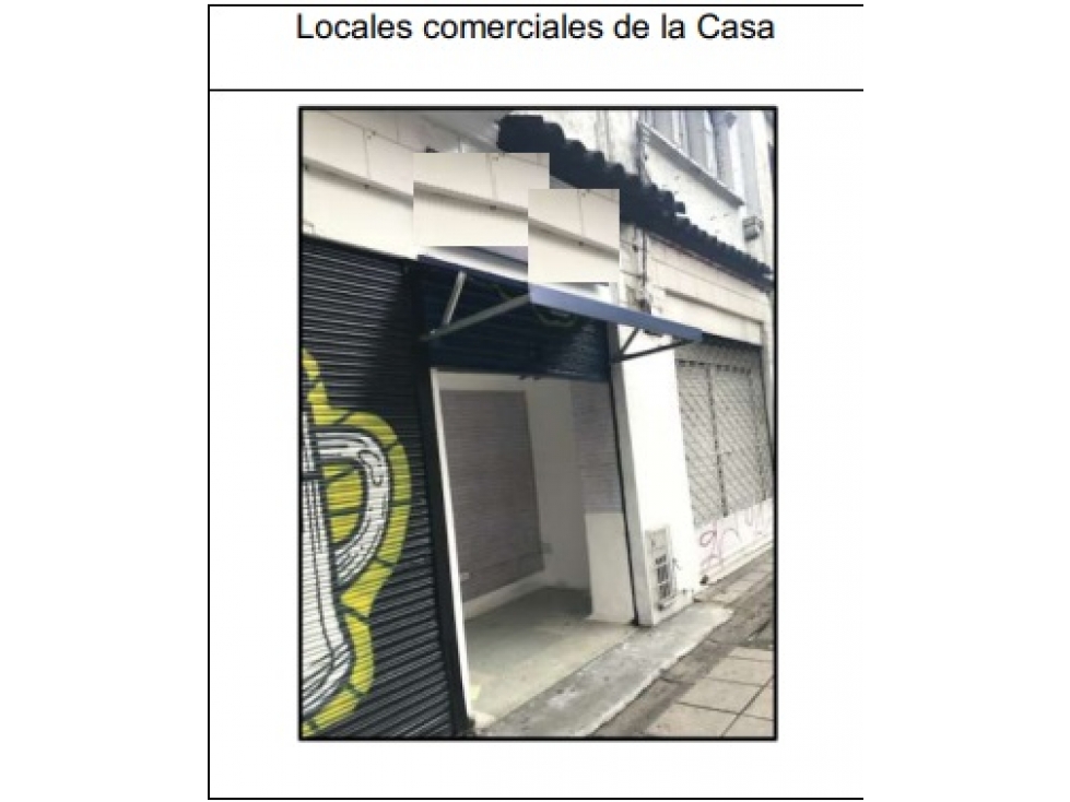 CASA COMERCIAL CON LOCALES PARA VENTA EN BOGOTA