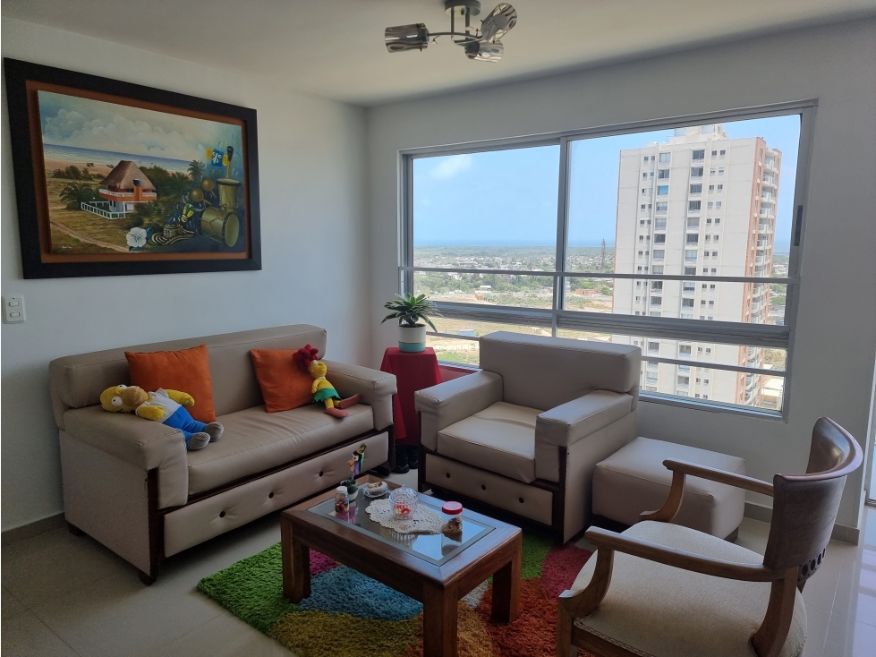 Venta de Espectacular Apartamento