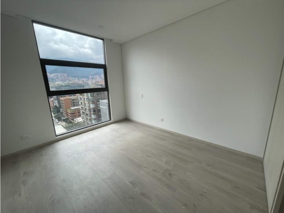 Bogota arriendo apartamento para estrenar chico norte 92 mts