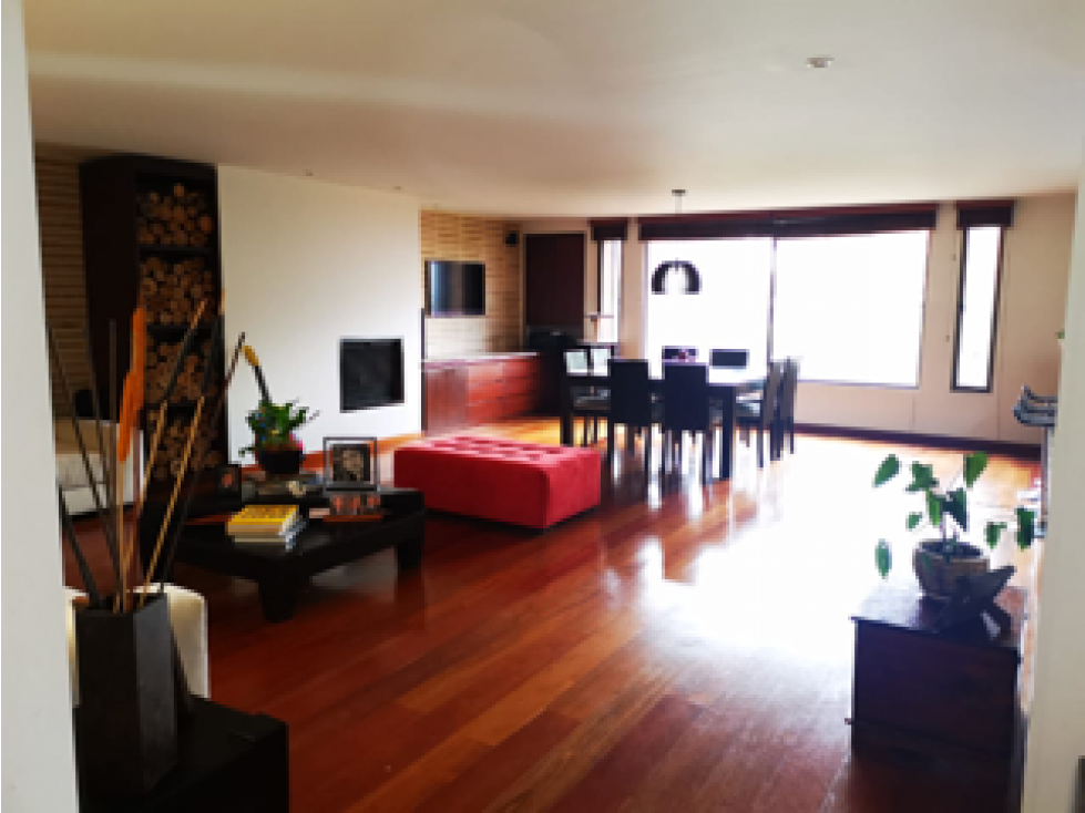 BOGOTA, VENTA APARTAMENTO ROSALES AREA 165mts