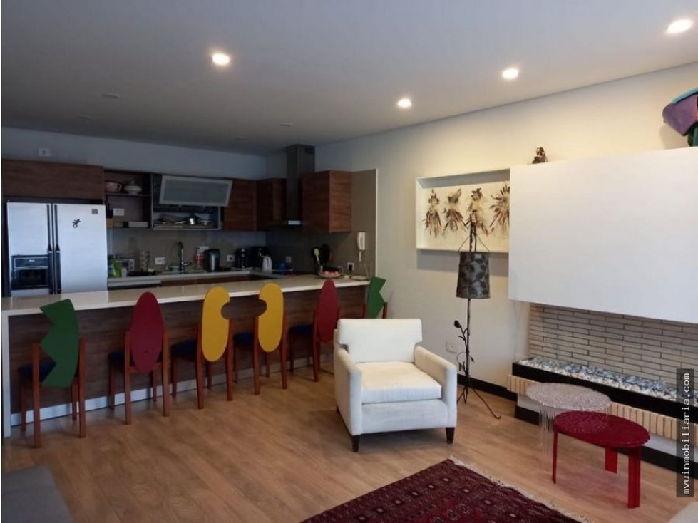 BOGOTA VENDO APARTAMENTO CHICO 127 MTS