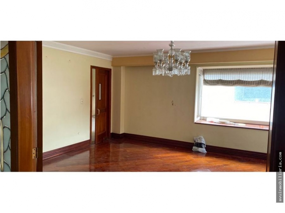BOGOTA VENDO APARTAMENTO PARA REMODELAR EN LA CABRERA  290 MTS
