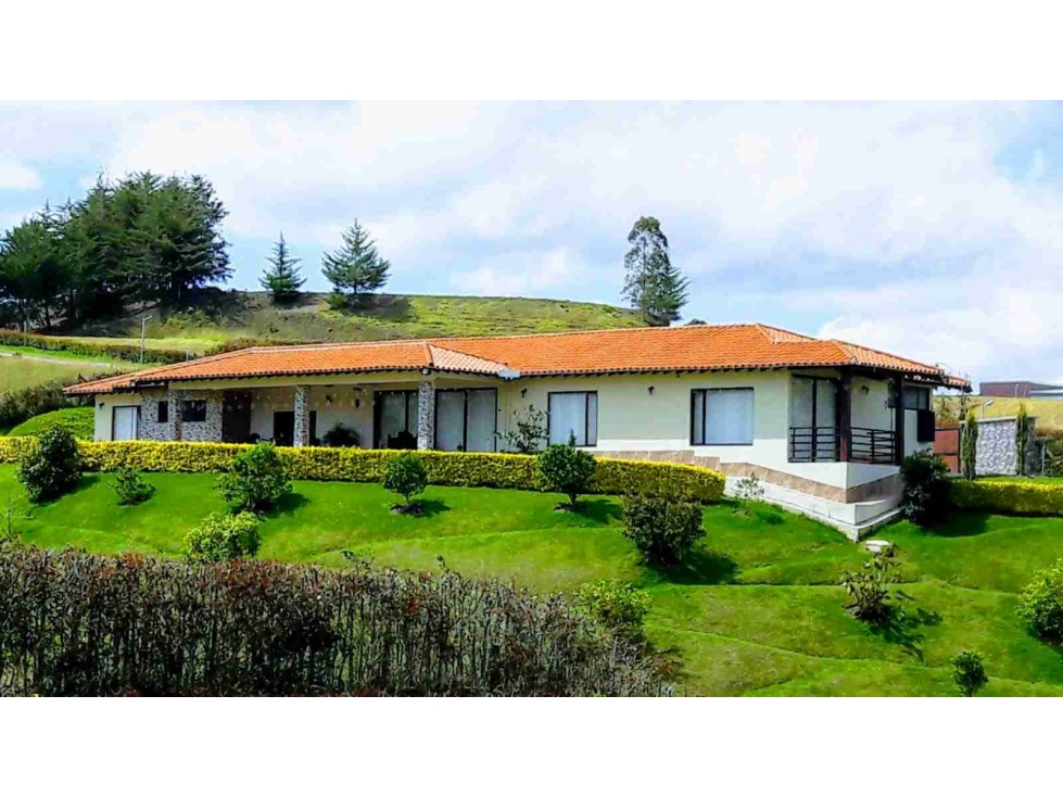 Casa Campestre entre La Ceja y San Antonio de Pereira