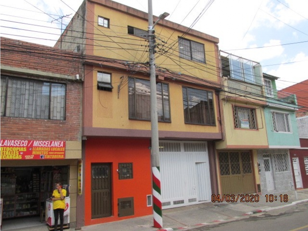 VENDO BODEGA EN LOS CEREZOS