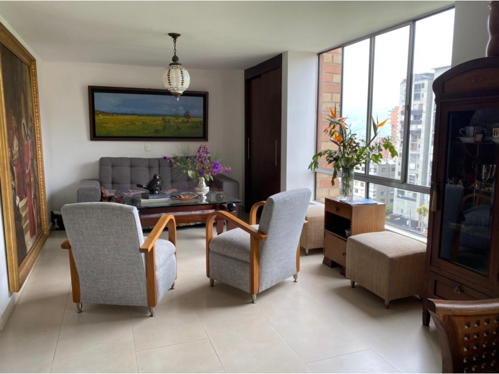 Venta Apartamento Poblado Loma Alejandría Medellín