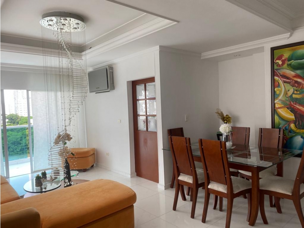 VENTA DE APARTAMENTO RESIDENCIAL - CARTAGENA - PIE DE LA POPA