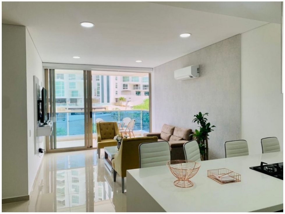 Venta apartamento con renta turística Pozos Colorados-Santa Marta-VP