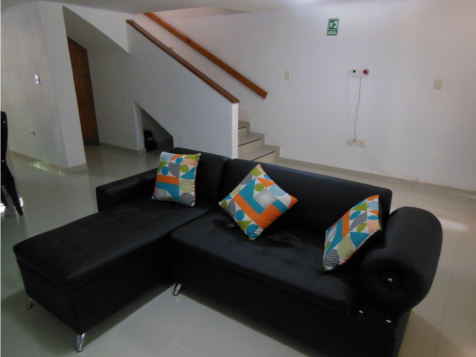 Venta de casa amoblada en el Rodadero Sur-Santa Marta