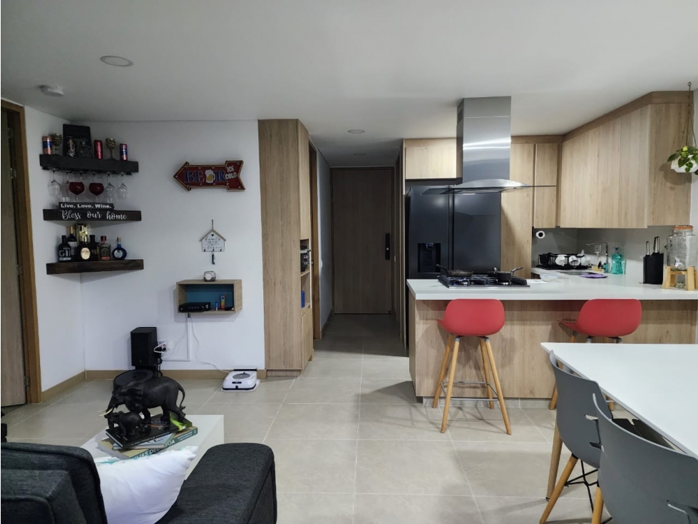 Venta Apartamento Poblado Las Palmas, parte media