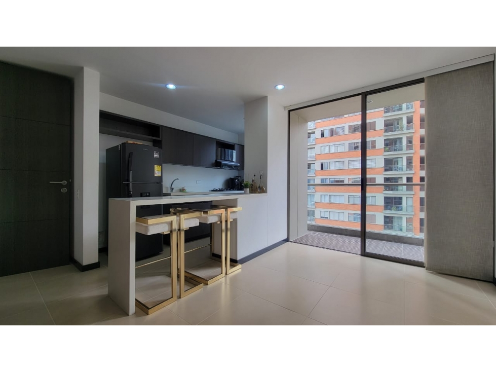 VENDO HERMOSO APARTAMENTO EN EL POBLADO-SECTOR LAS PALMAS