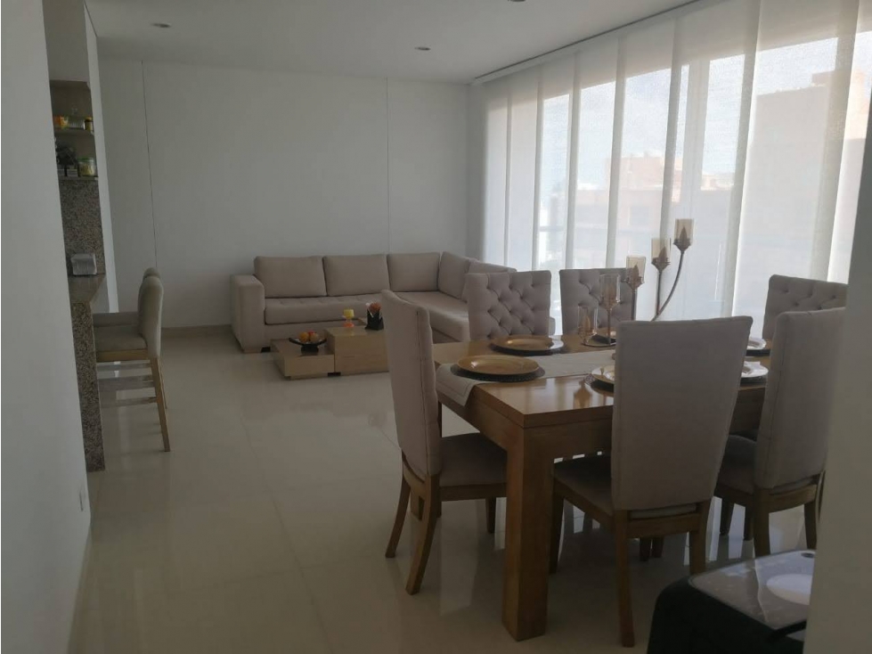 Se vende apartamento en el barrio Villa Santos