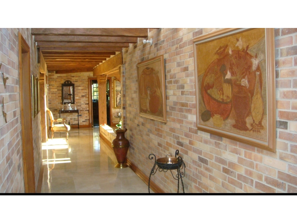 Casa campestre en  EL  POBLADO