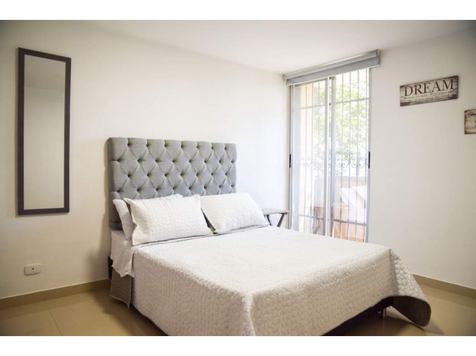 HOST-1006 APARTAMENTO DE DOS HABITACIONES POBLADO