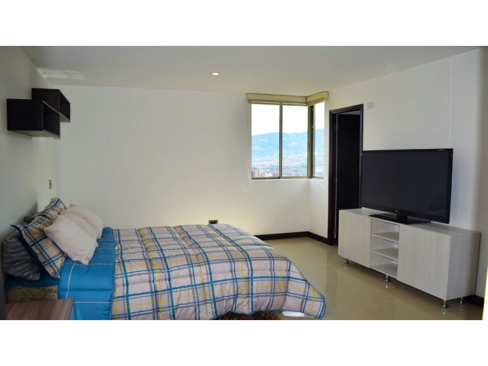 HOST-1004 APARTAMENTO DE DOS HABITACIONES POBLADO