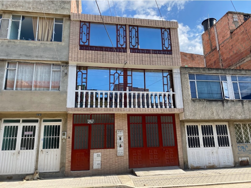 VENTA CASA DINDALITO, KENNEDY, BOGOTÁ