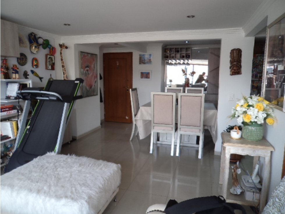 VENTA APARTAMENTO SANTA BARBARA, USAQUÉN, BOGOTÁ