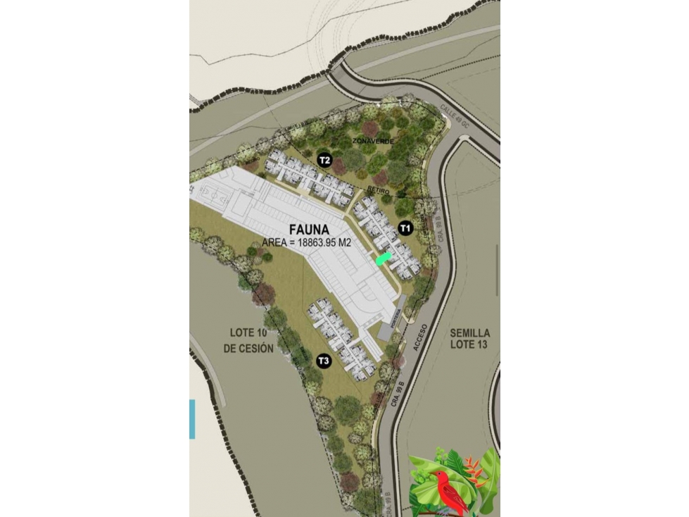 Apartamento en venta en Calasanz sobre planos - FAUNA