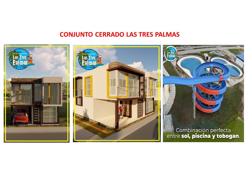 Venta lote Conj. Cerrado las Tres Palmas (H-23/H-24) Carmen de Apicala