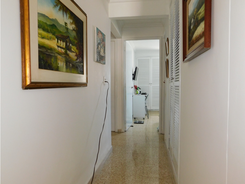 VENDEMOS APARTAMENTO EN PIE DE LA POPA, CARTAGENA