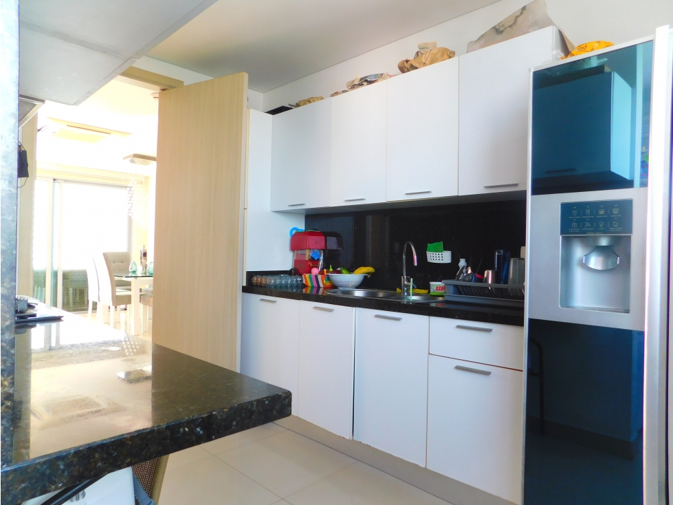 VENTA DE APARTAMENTO EN CASTILLO GRANDE, CARTAGENA