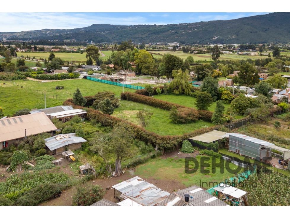 VENTA LOTE VACIO CHIA  SECTOR BALSA EN CASCO URBANO  YG/MD