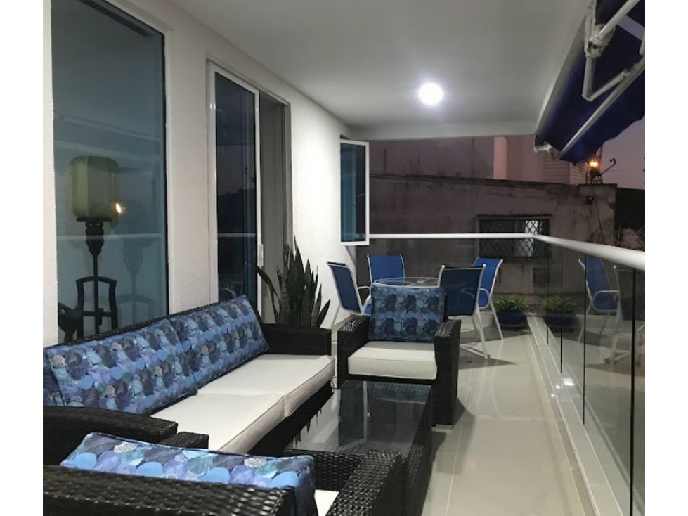 APARTAMENTO EN ARRIENDO - CARTAGENA DE INDIAS MANGA