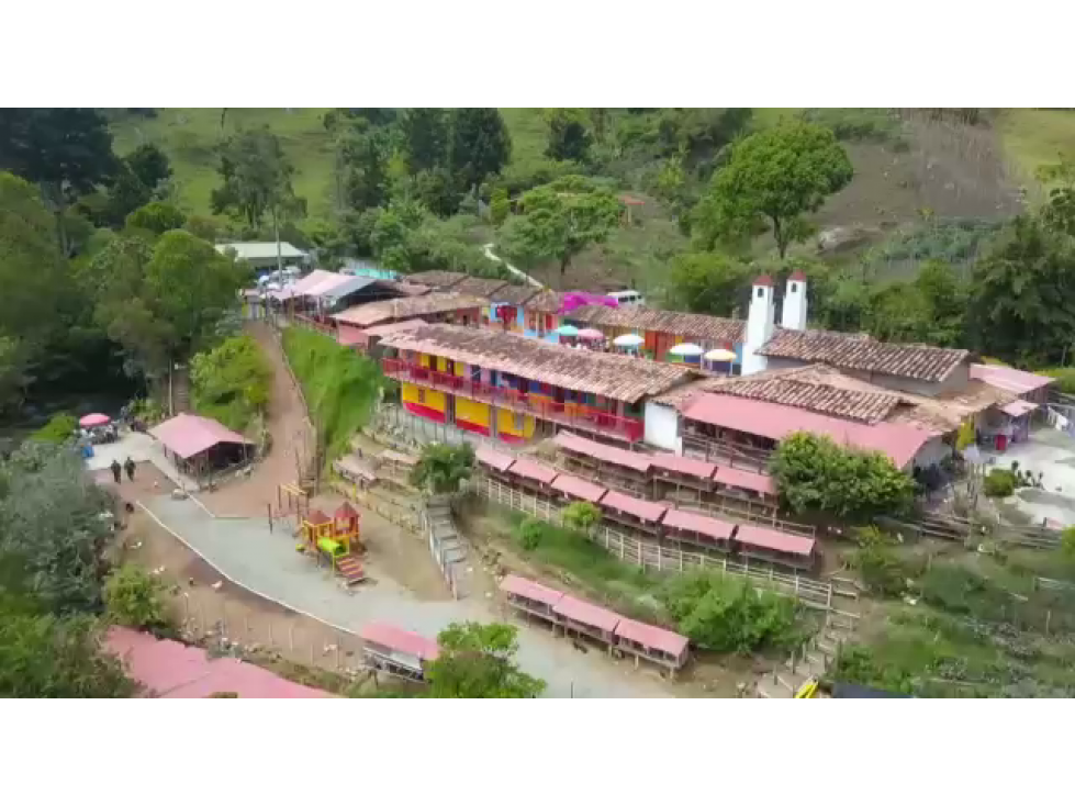 Venta de Finca Hotel Vereda La Volcana San Sebastián de Palmitas