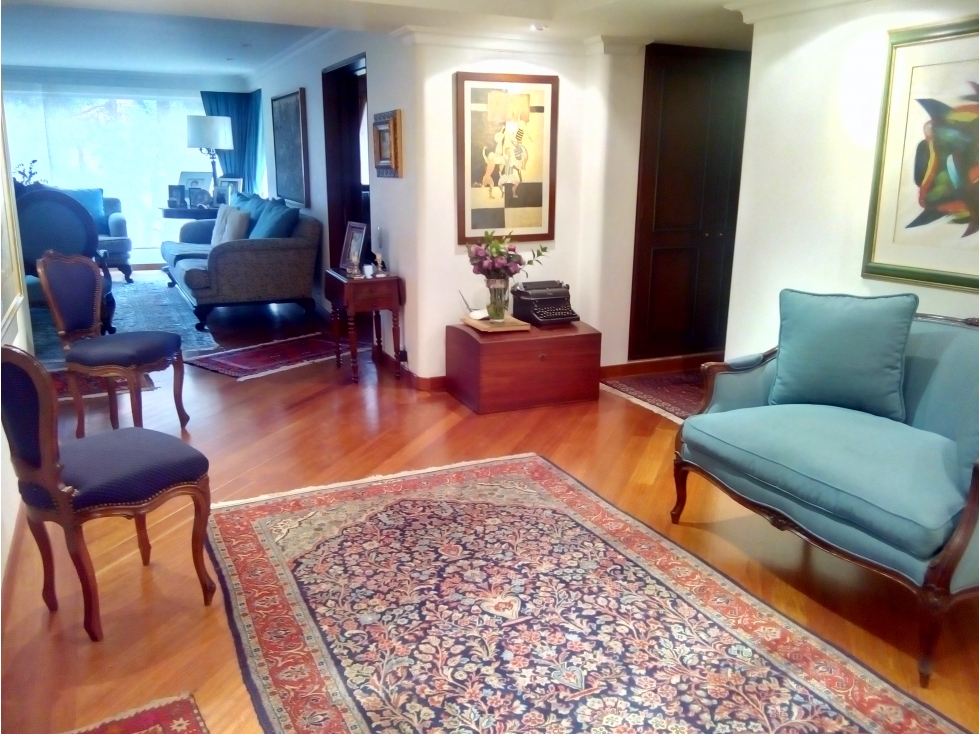 VENTA APARTAMENTO BOSQUE MEDINA 211 M2 3 HABITAC