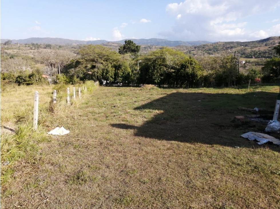 VENTA LOTE CAMPESTRE EN CURITÍ