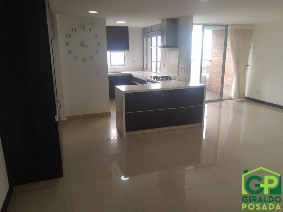 ARRIENDO APARTAMENTO EN ENVIGADO - LAS BRUJAS