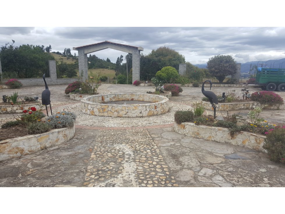 VENDO FINCA EN PAIPA 15.3 HECTÁREAS