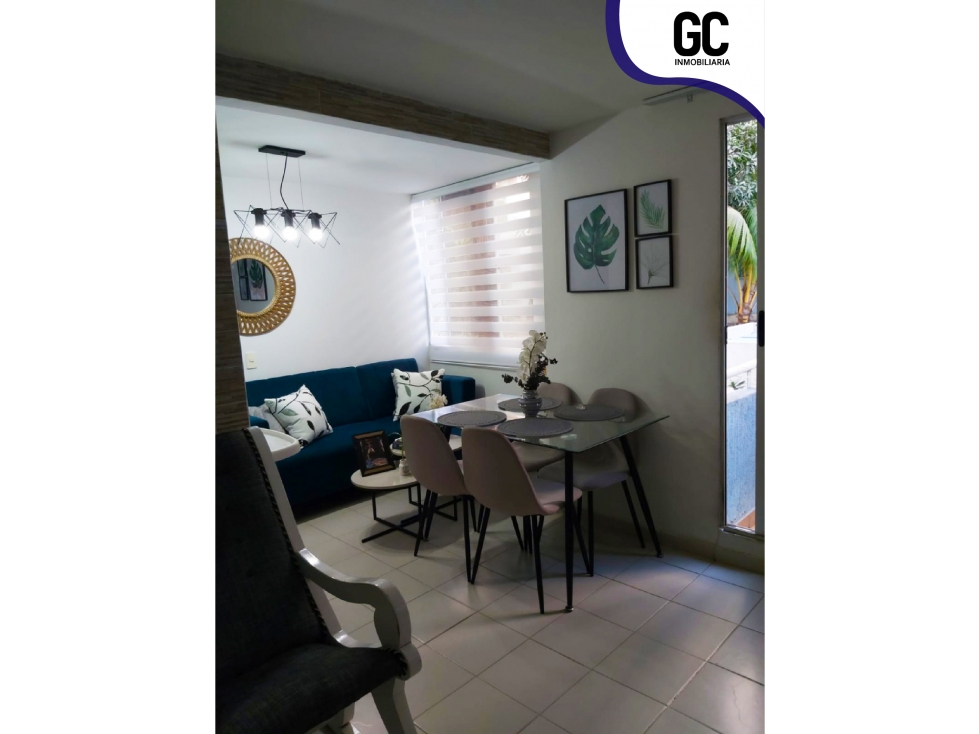 Se vende apartamento en el Conjunto Alcázar de Ivesur.