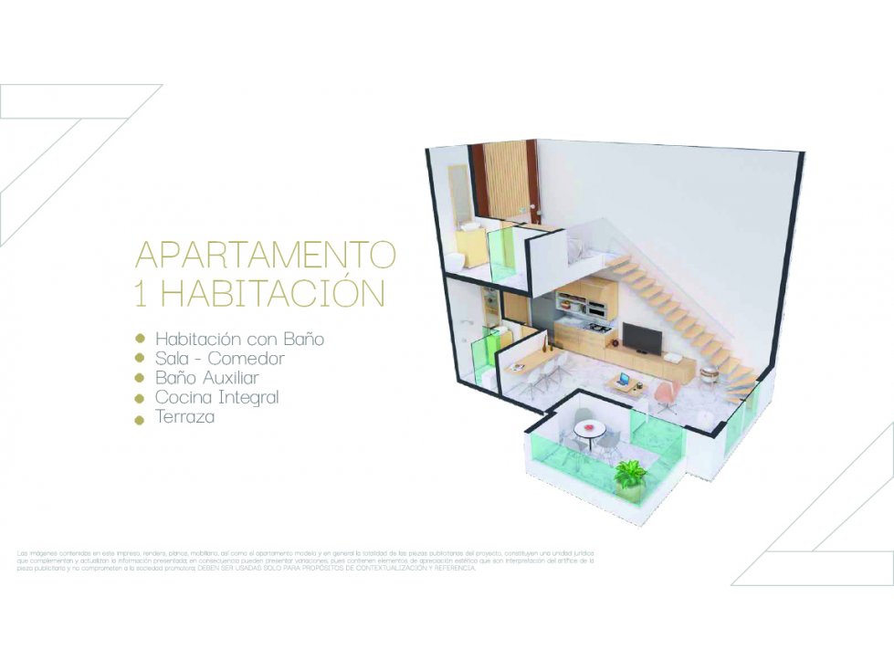 Zoku Bay, proyecto de apartamentos turísticos.