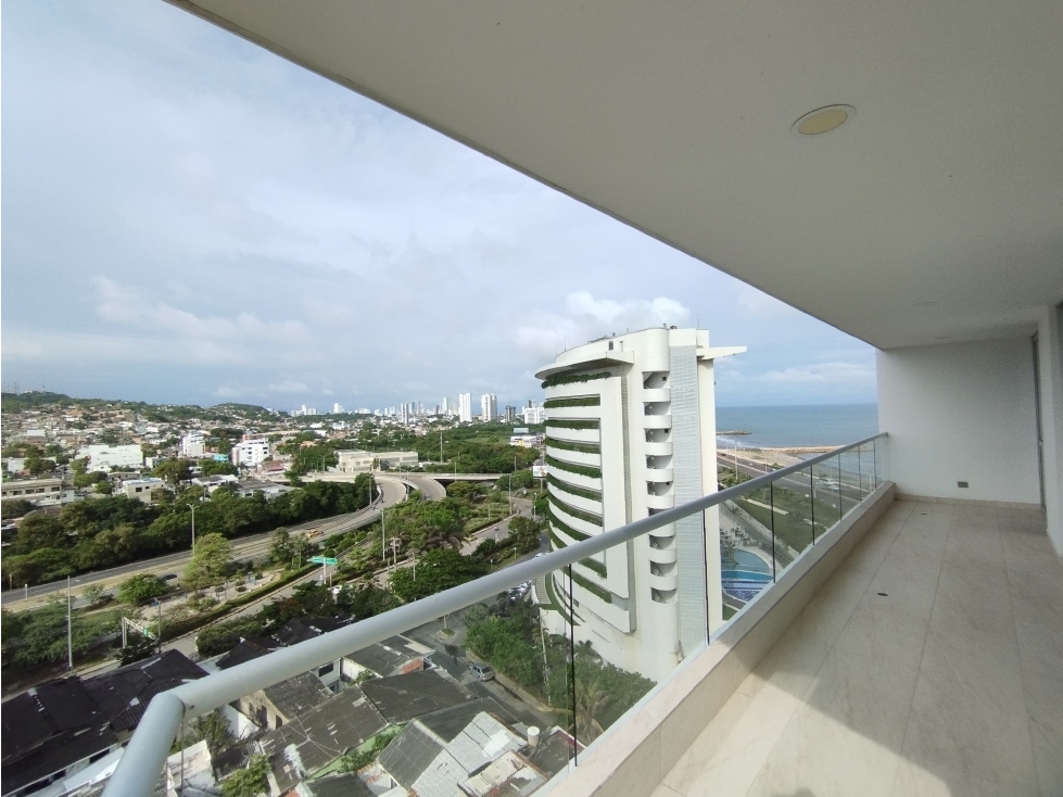 CARTAGENA VENTA APARTAMENTO 3 ALCOBAS EN CRESPO